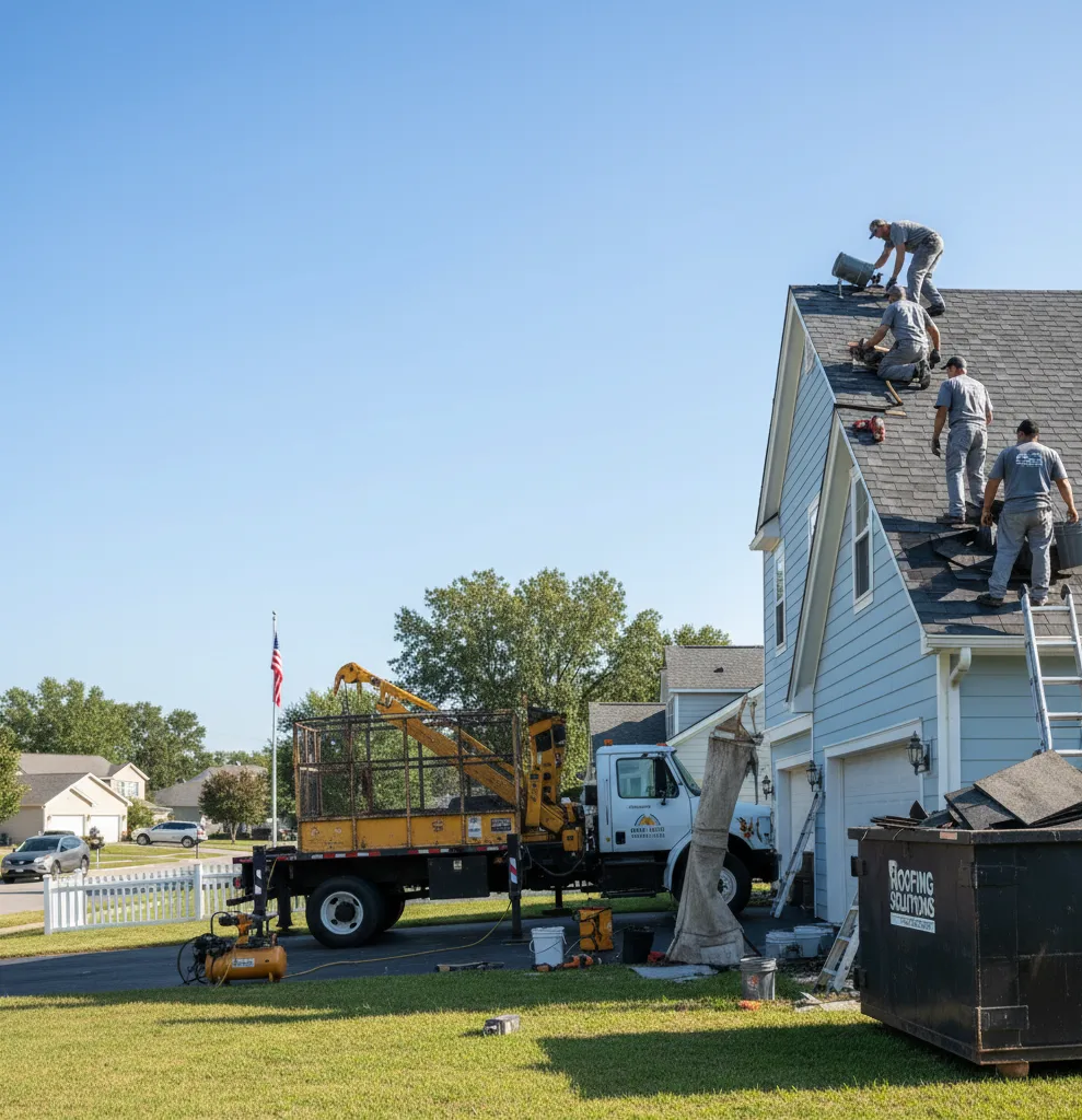 Shingle Replacement in Carmi, IL